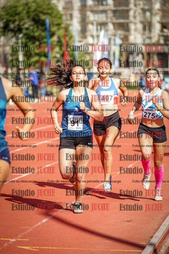 Fotos de los 800 m llanos de mujeres - heptatlón 7