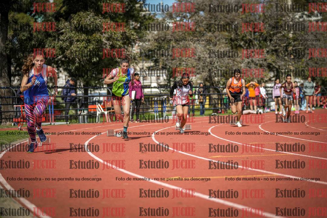 Fotos de los 200 m llanos de mujeres