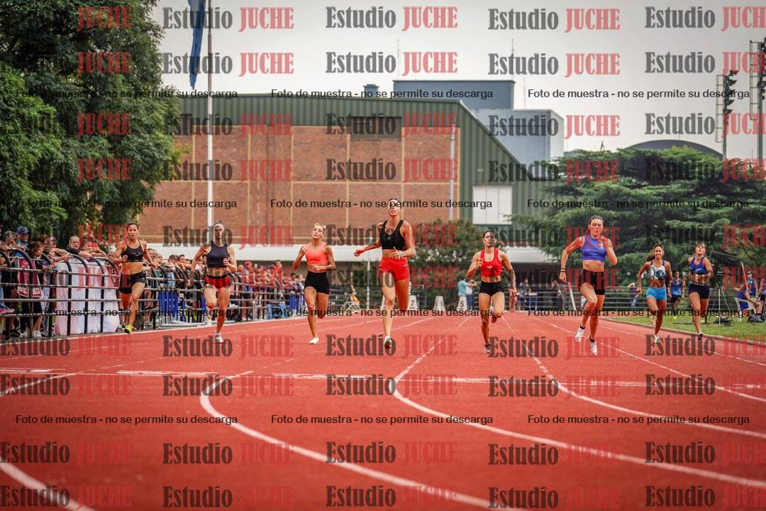 Fotos de los 200 m llanos de mujeres