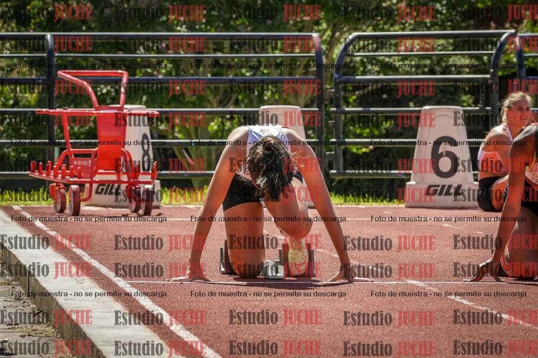Fotos de los 100 m llanos de mujeres