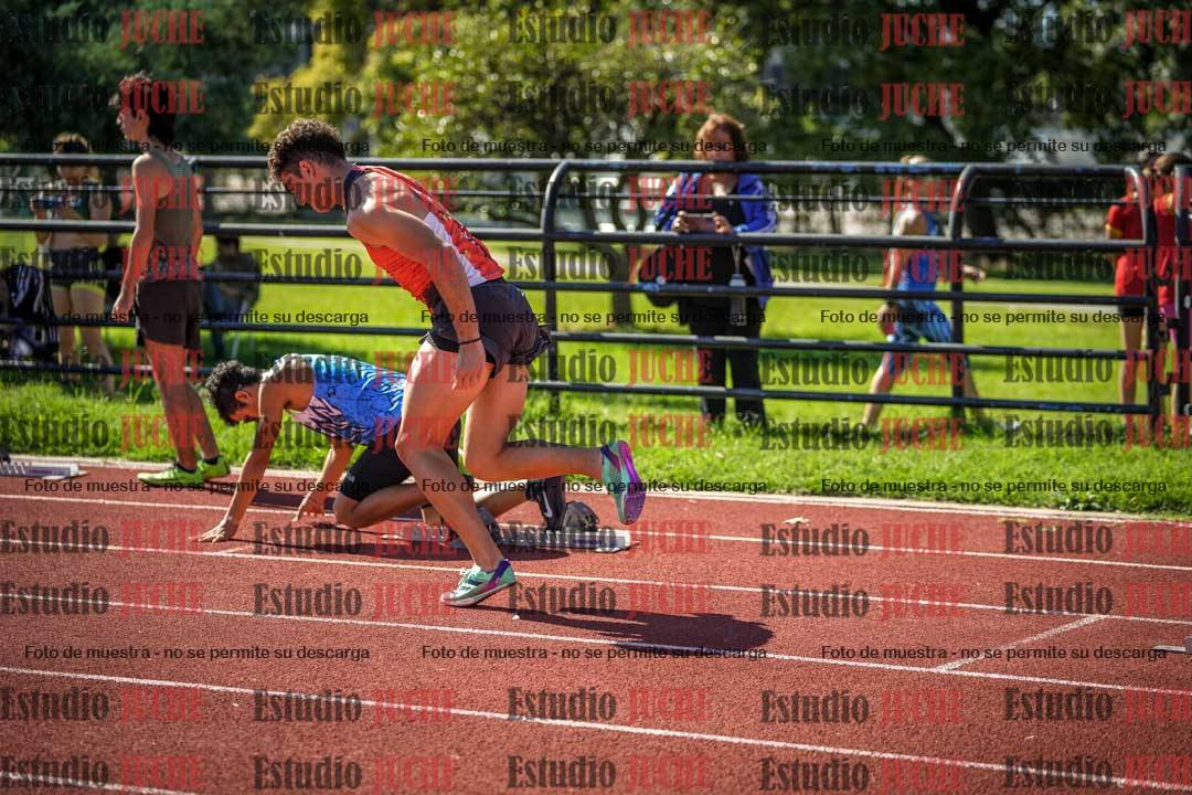 Fotos del salto en alto - grupo 2