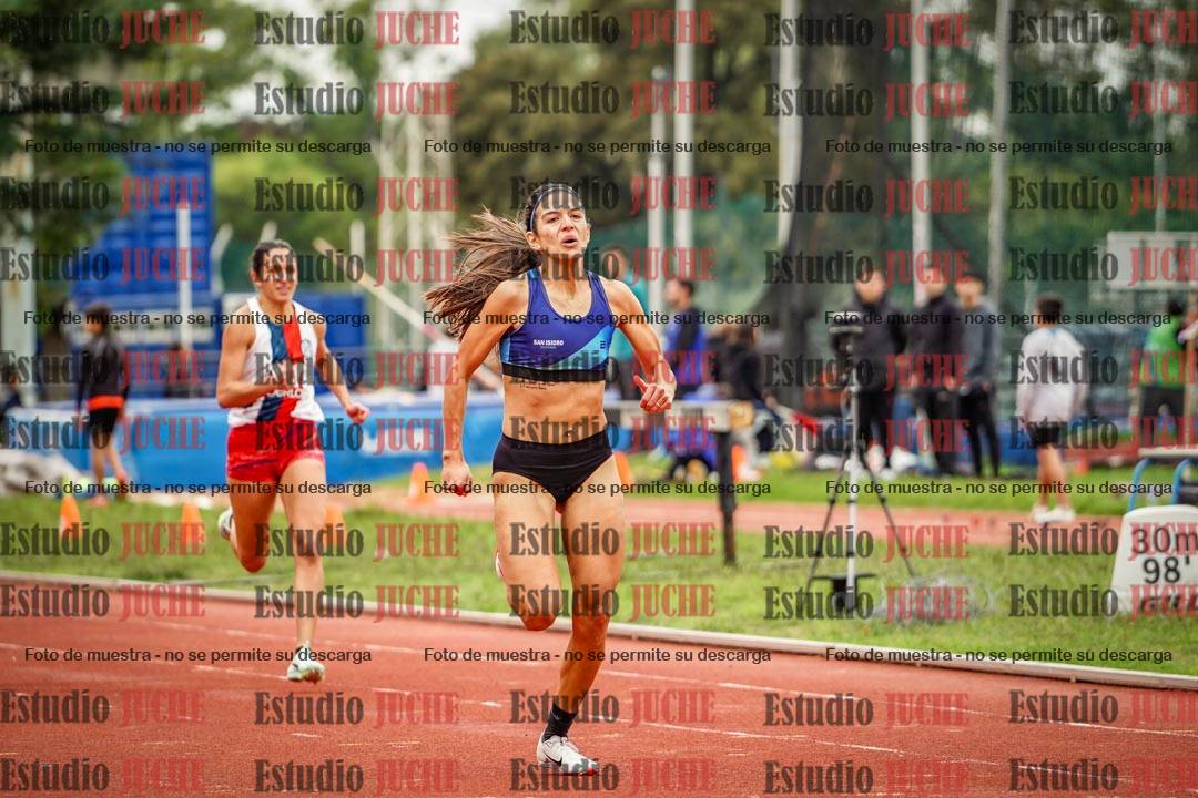 Fotos de los 400 m llanos de mujeres