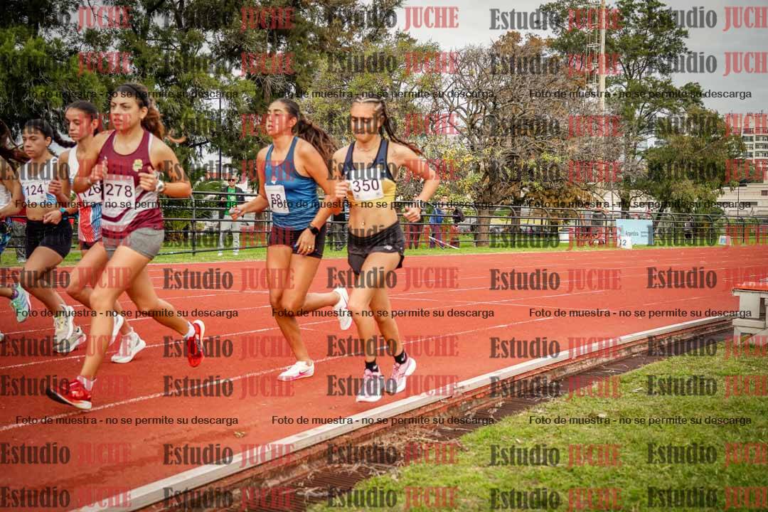 Fotos de los 5000 m llanos de mujeres