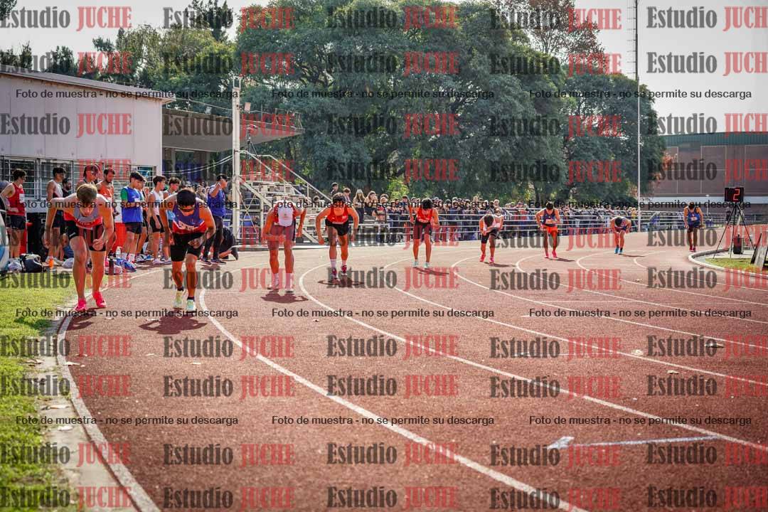 Fotos de los 800 m llanos de varones