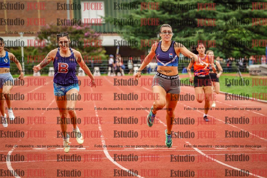 Fotos de los 200 m de mujeres