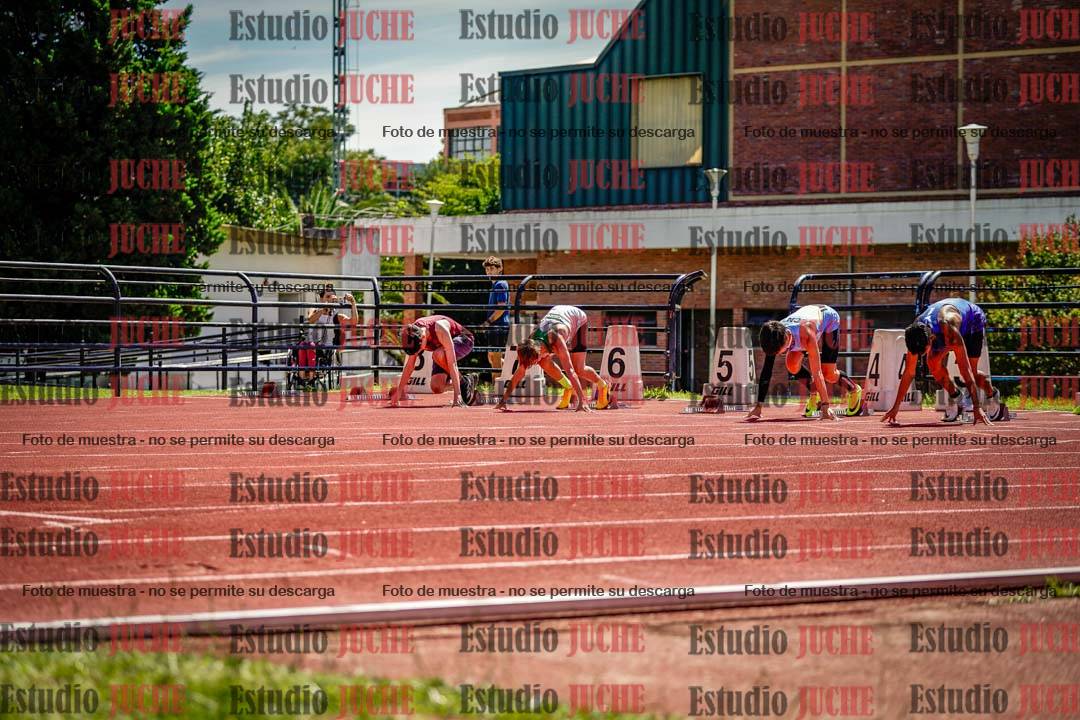 Fotos de los 110 m con vallas de varones