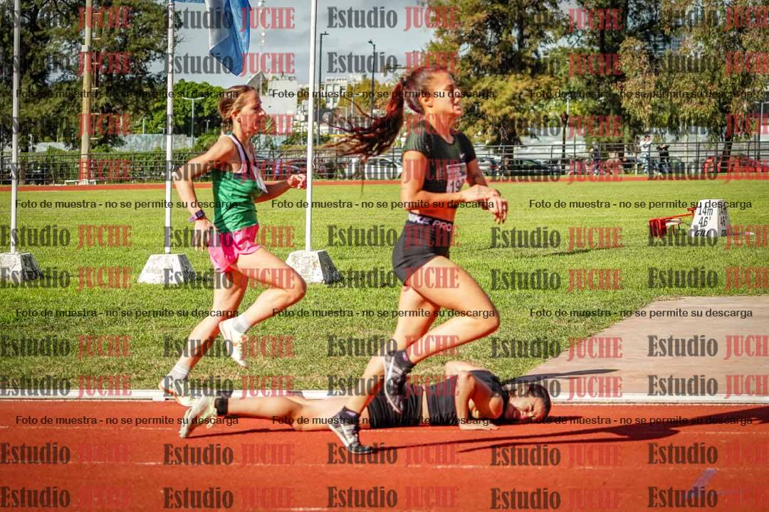 Fotos de los 1500 m de mujeres