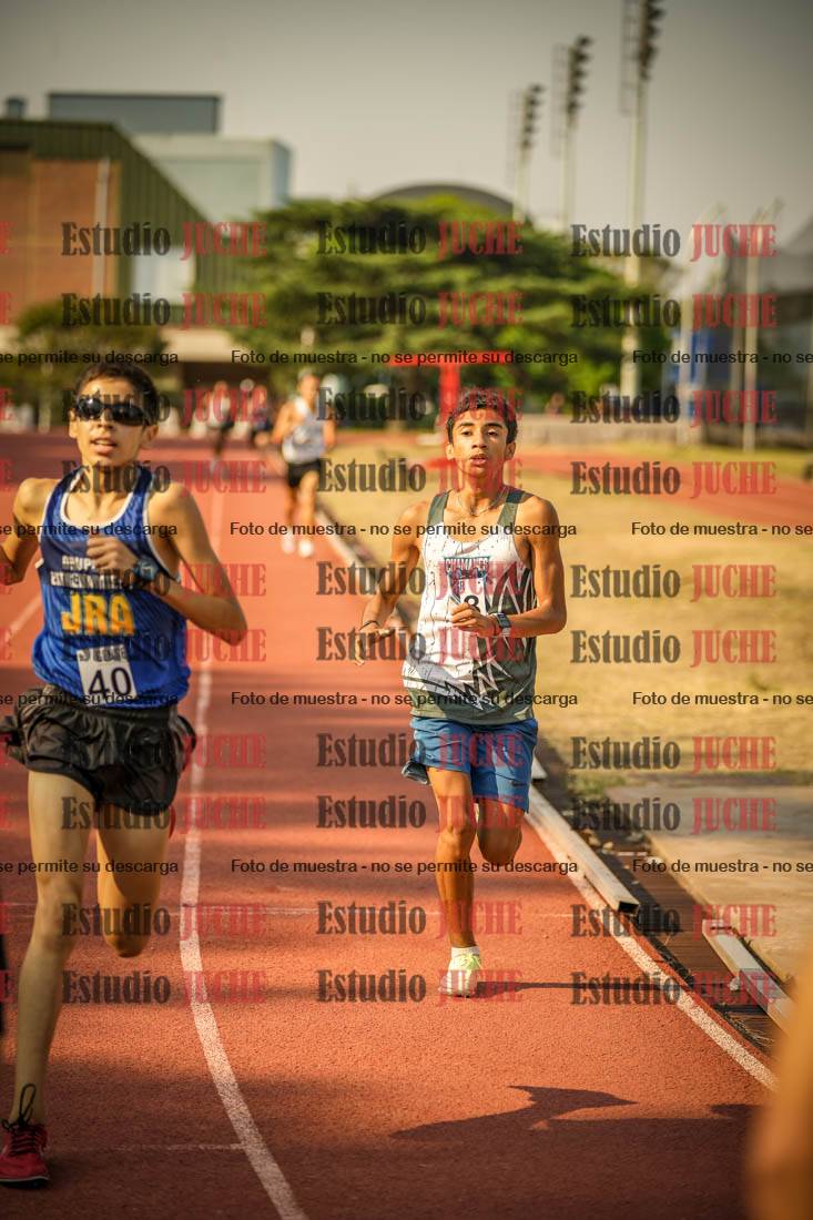 Fotos de los 1500 m llanos de varones