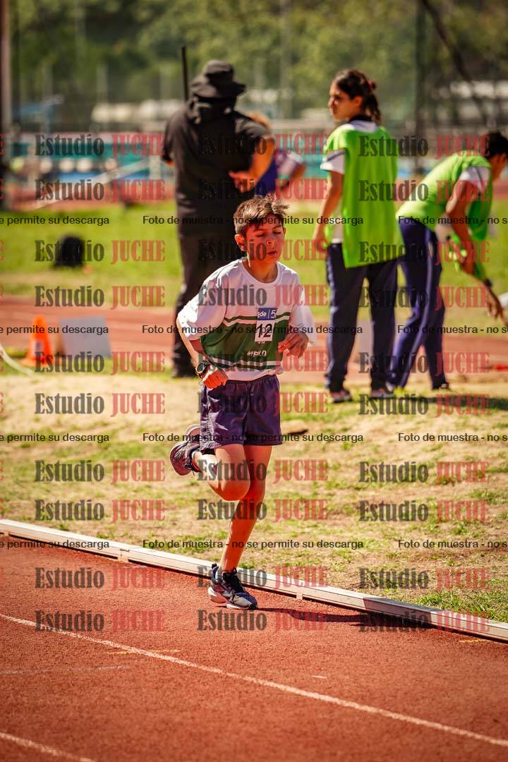 Fotos de los 600 m llanos de varones