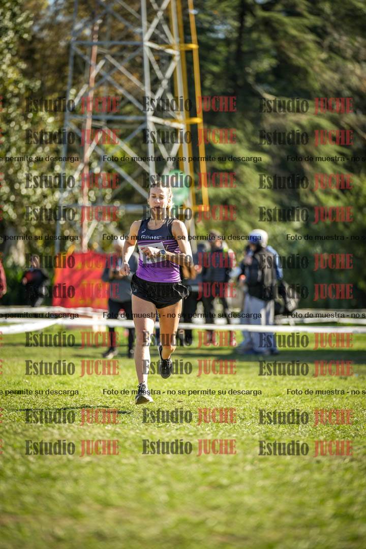Fotos de la llegada del cross de 6000 m