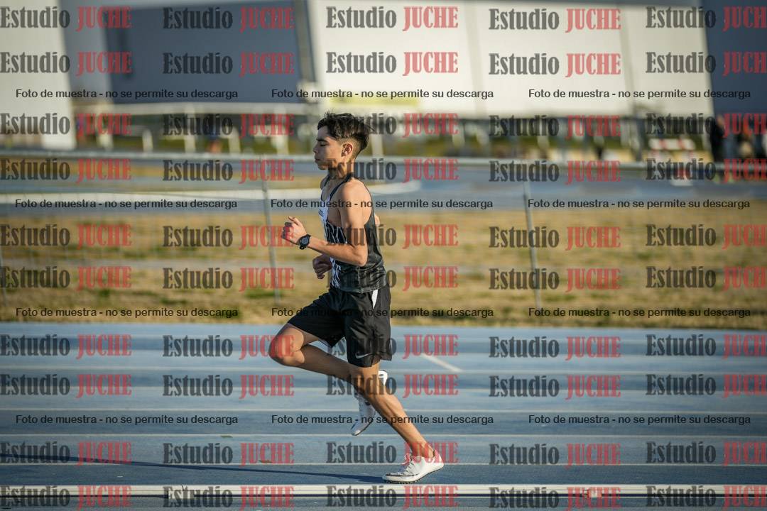 Fotos de los 1500 m de varones