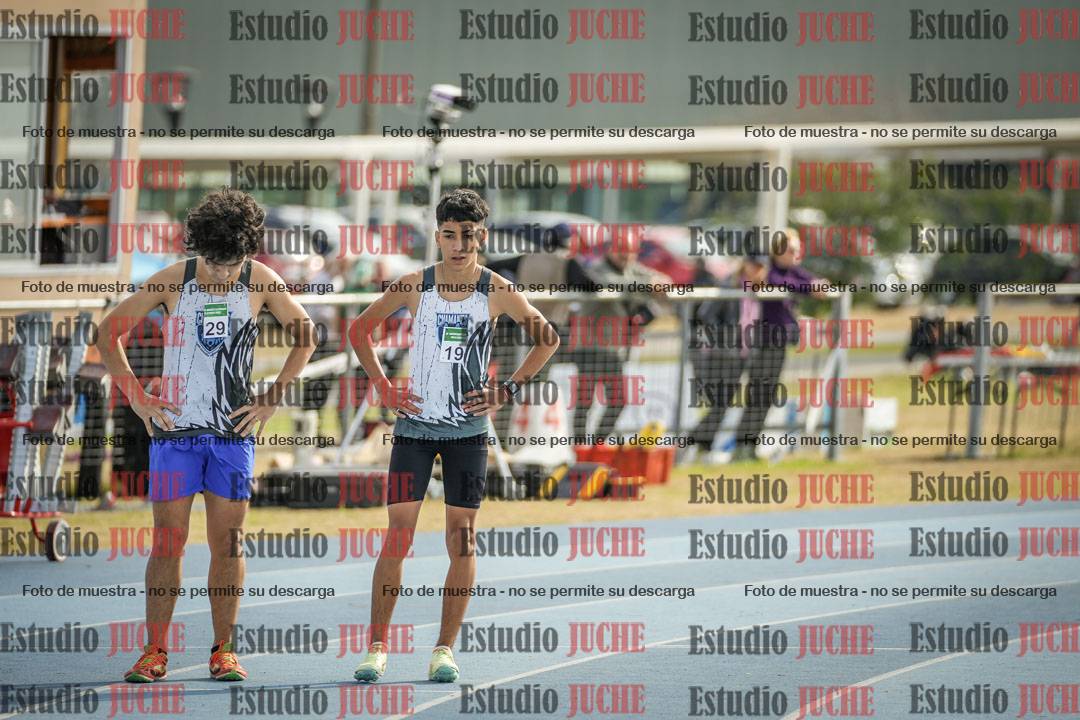 Fotos de los 800 m llanos de varones
