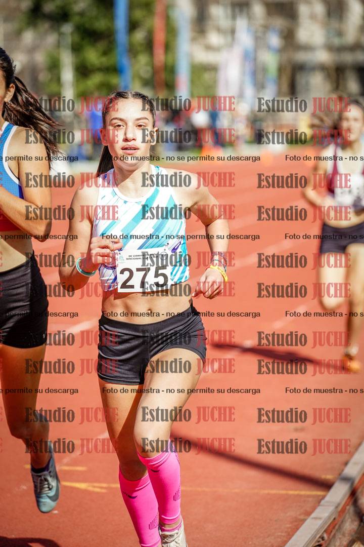 Fotos de los 800 m llanos de mujeres - heptatlón 7
