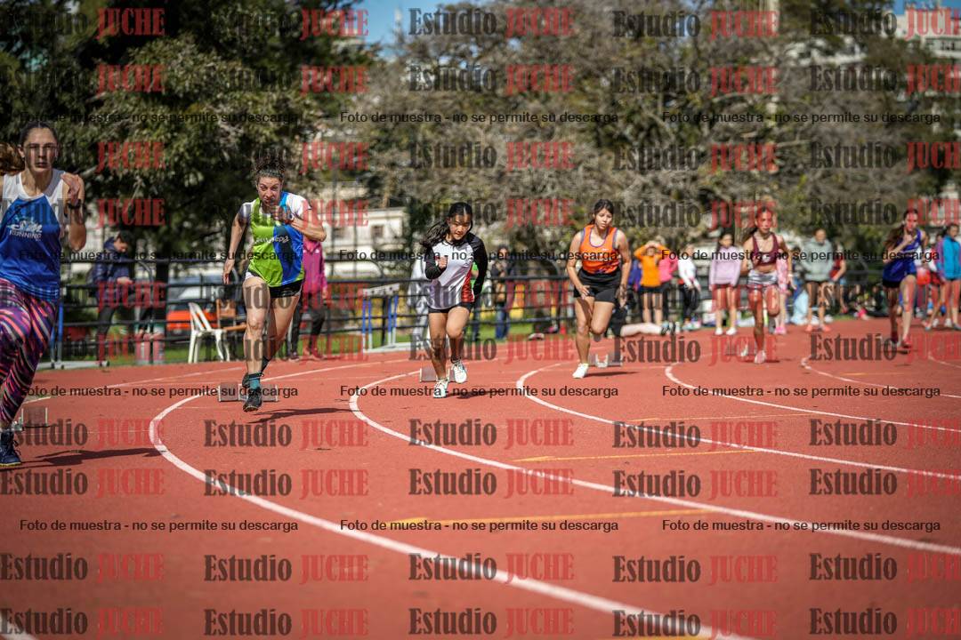 Fotos de los 200 m llanos de mujeres