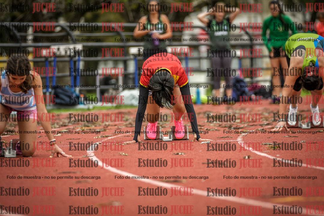 Fotos de los 200 m llanos de mujeres