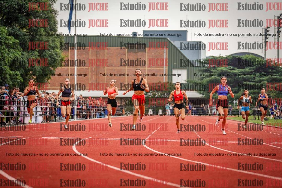 Fotos de los 200 m llanos de mujeres