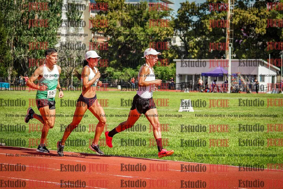 Fotos de los 5000 m llanos