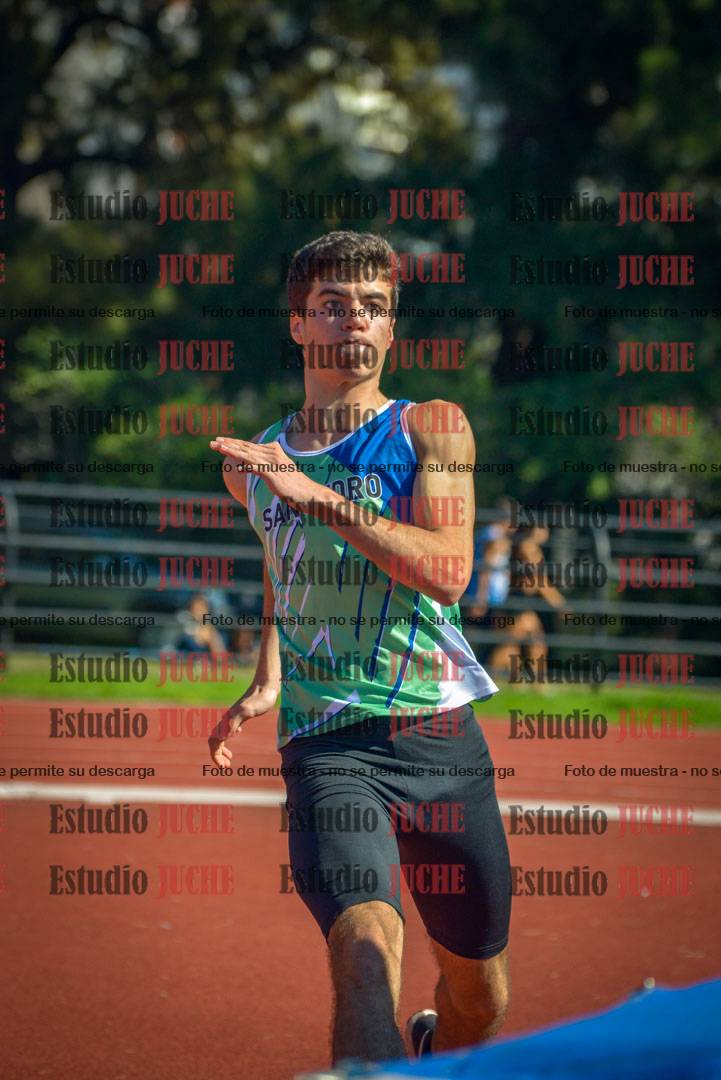 Fotos del salto en alto - grupo 2