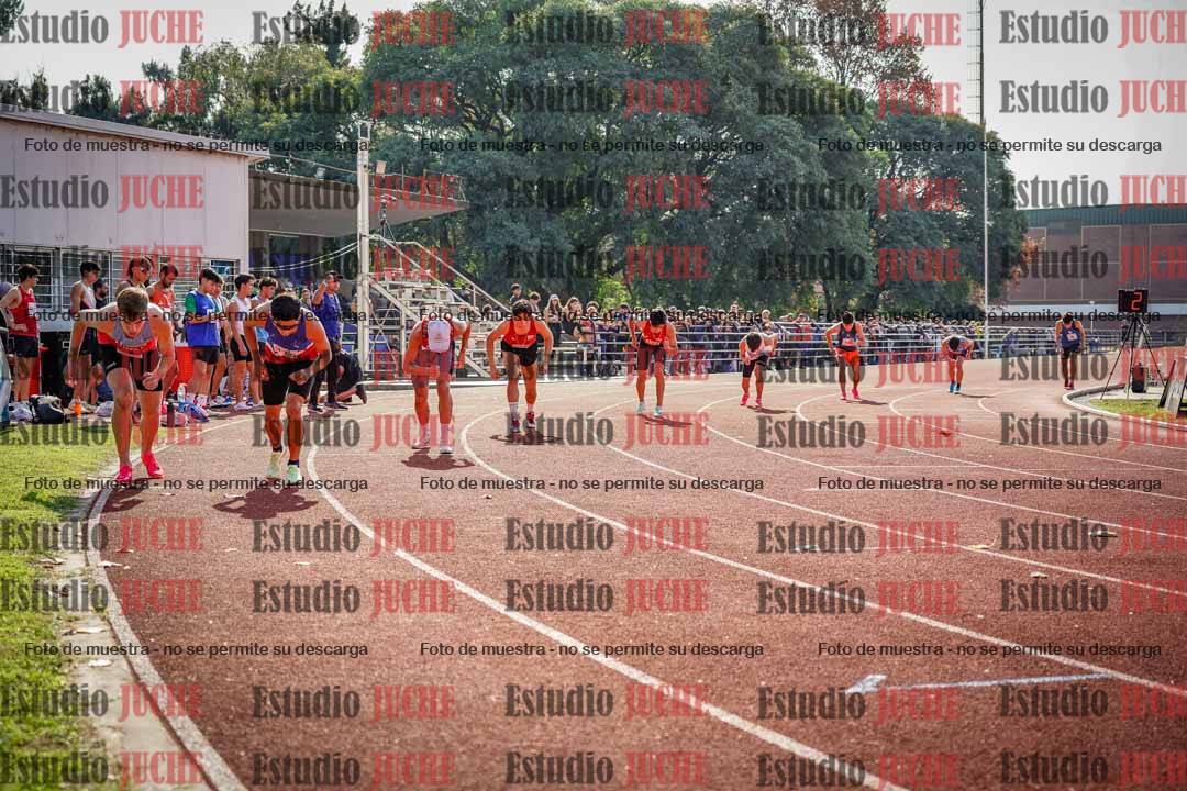 Fotos de los 800 m llanos de varones