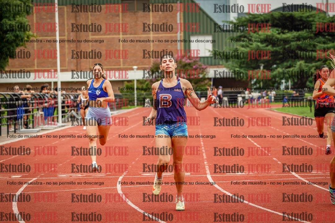 Fotos de los 200 m de mujeres