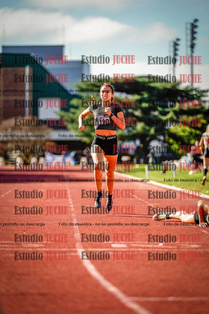 Fotos de los 1500 m de mujeres