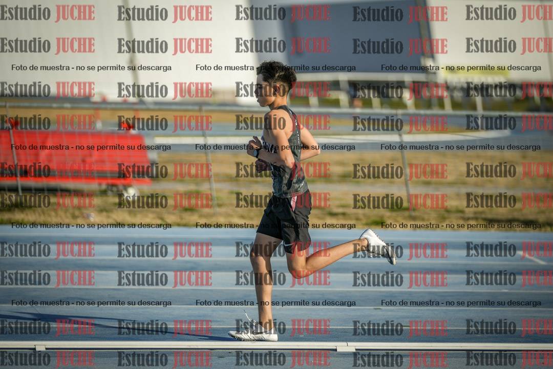 Fotos de los 1500 m de varones