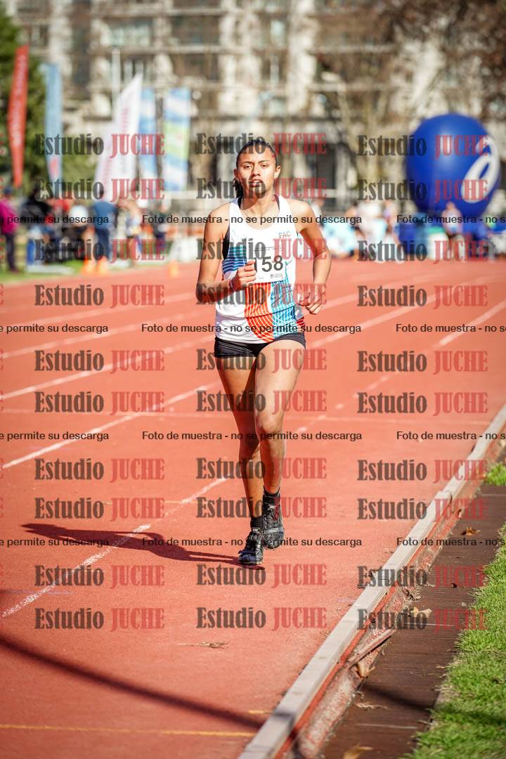 Fotos de los 800 m llanos de mujeres - heptatlón 7