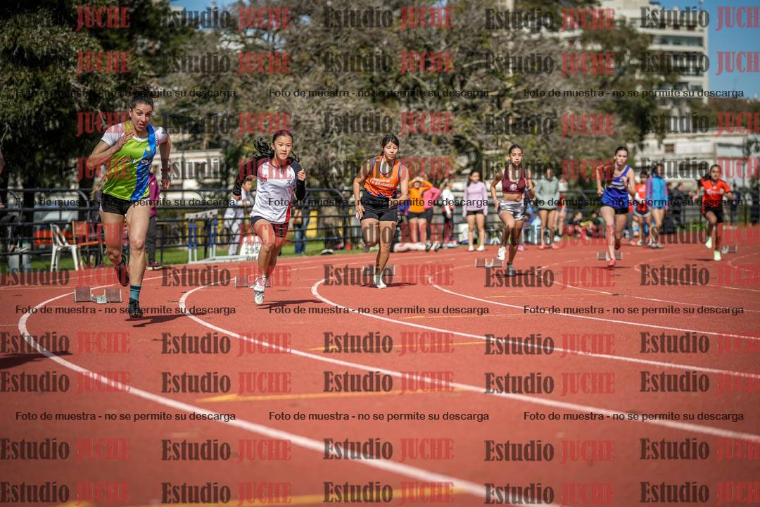 Fotos de los 200 m llanos de mujeres
