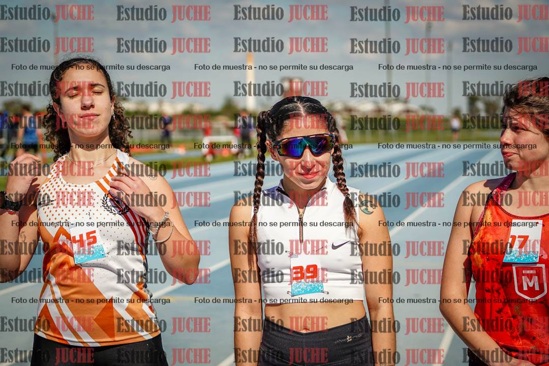 Fotos de los 5000 m llanos de mujeres y varones
