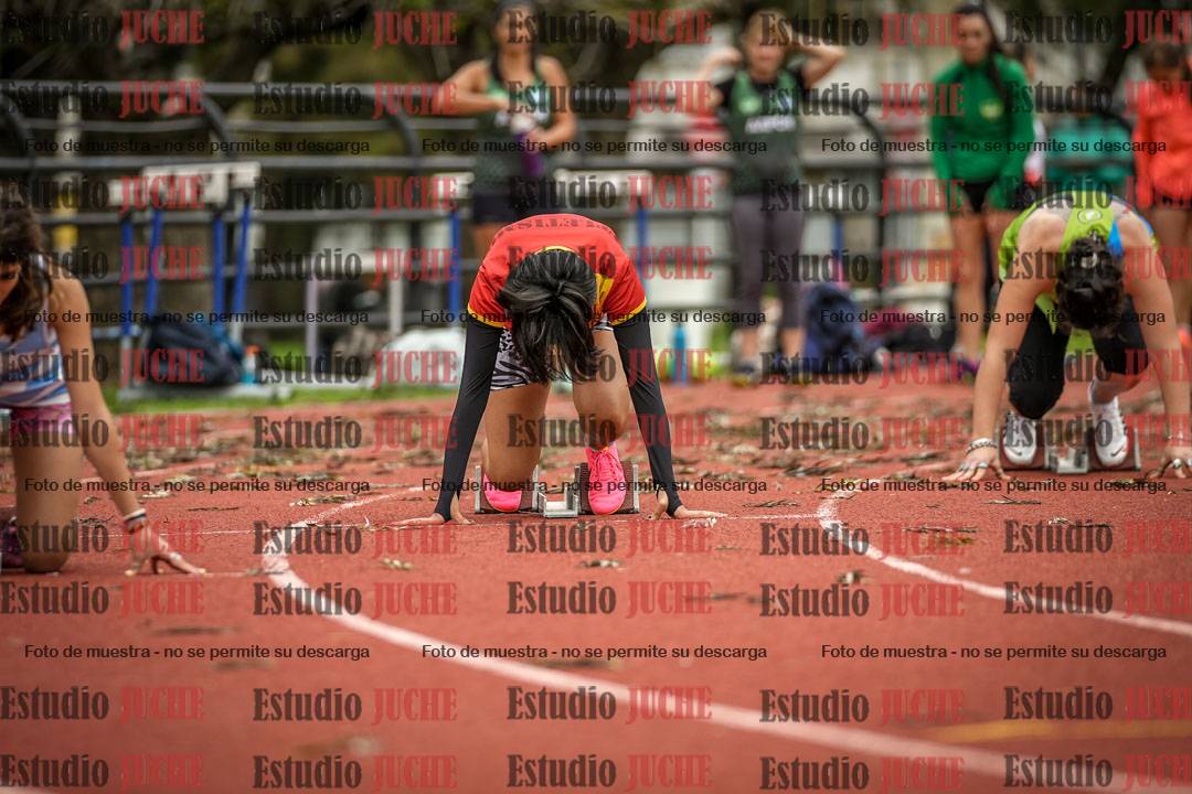 Fotos de los 200 m llanos de mujeres