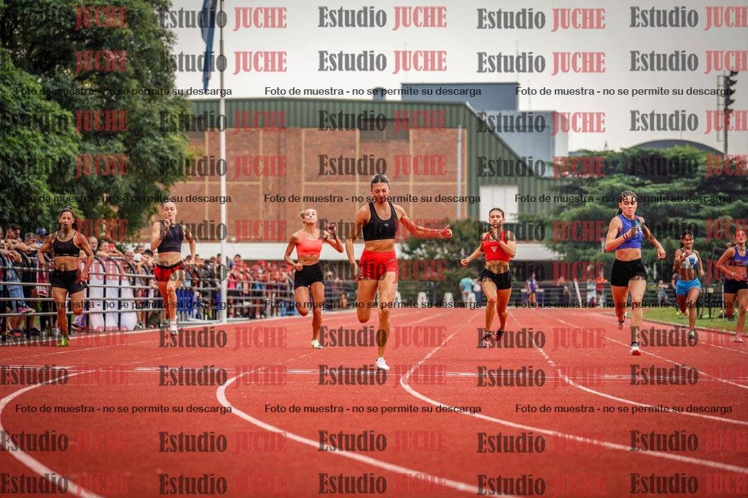 Fotos de los 200 m llanos de mujeres