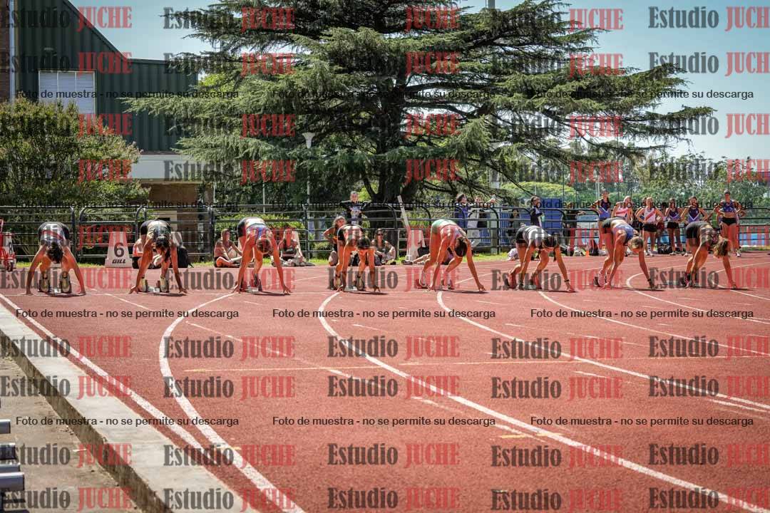 Fotos de los 100 m llanos de mujeres