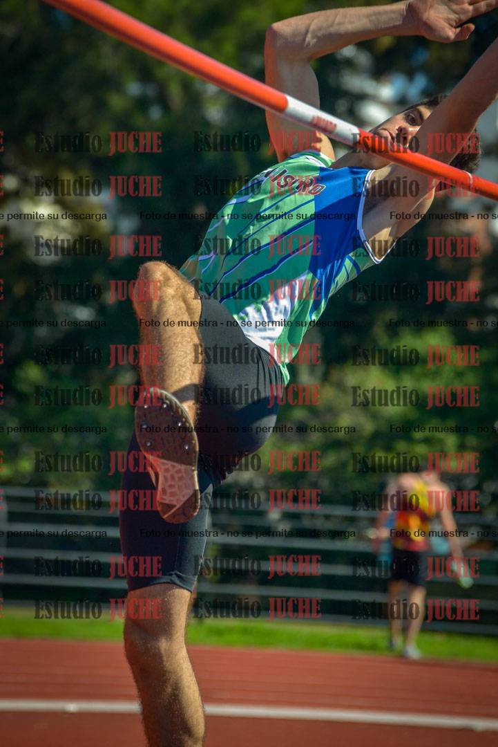 Fotos del salto en alto - grupo 2