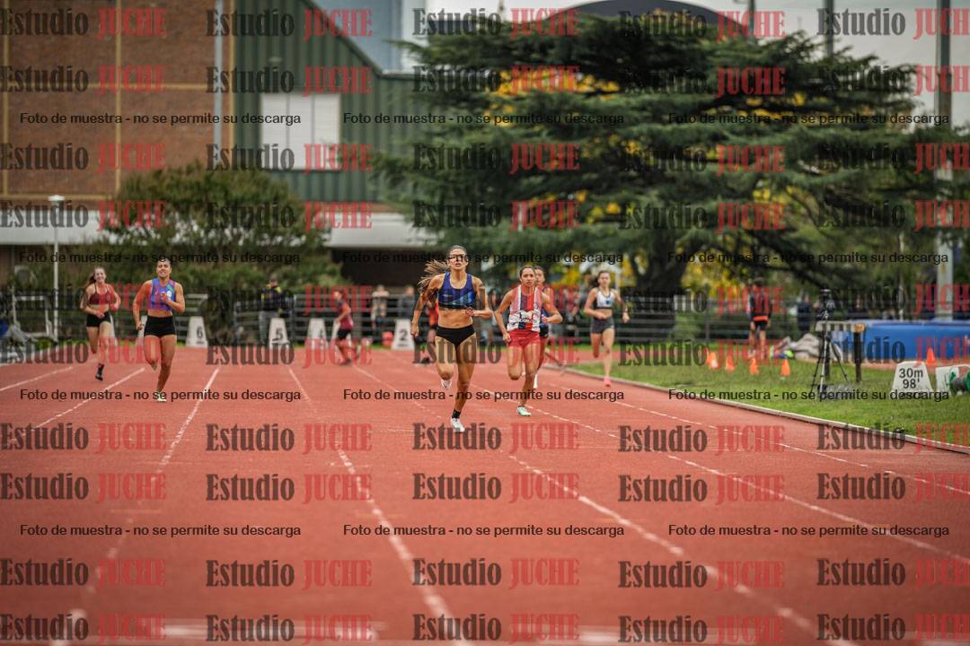 Fotos de los 400 m llanos de mujeres