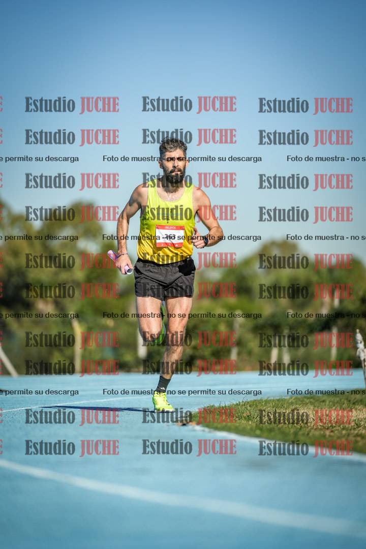 Fotos durante los relevos