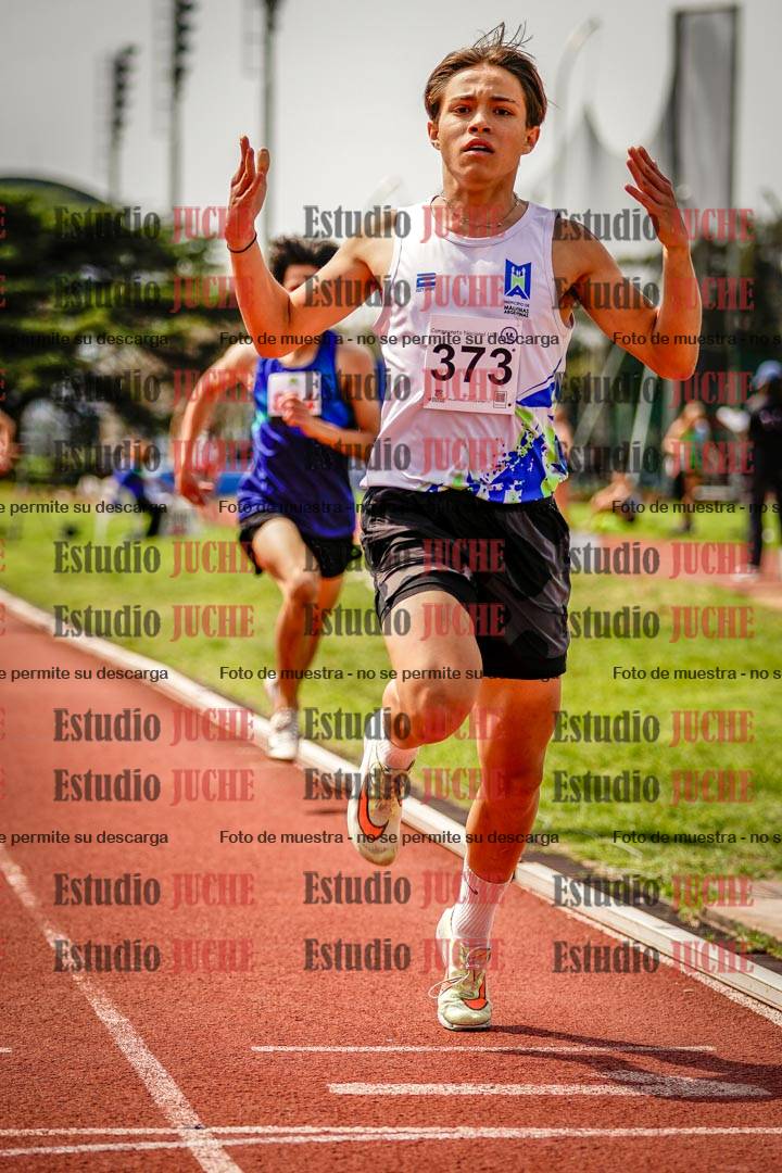 Fotos de los 600 m llanos de varones