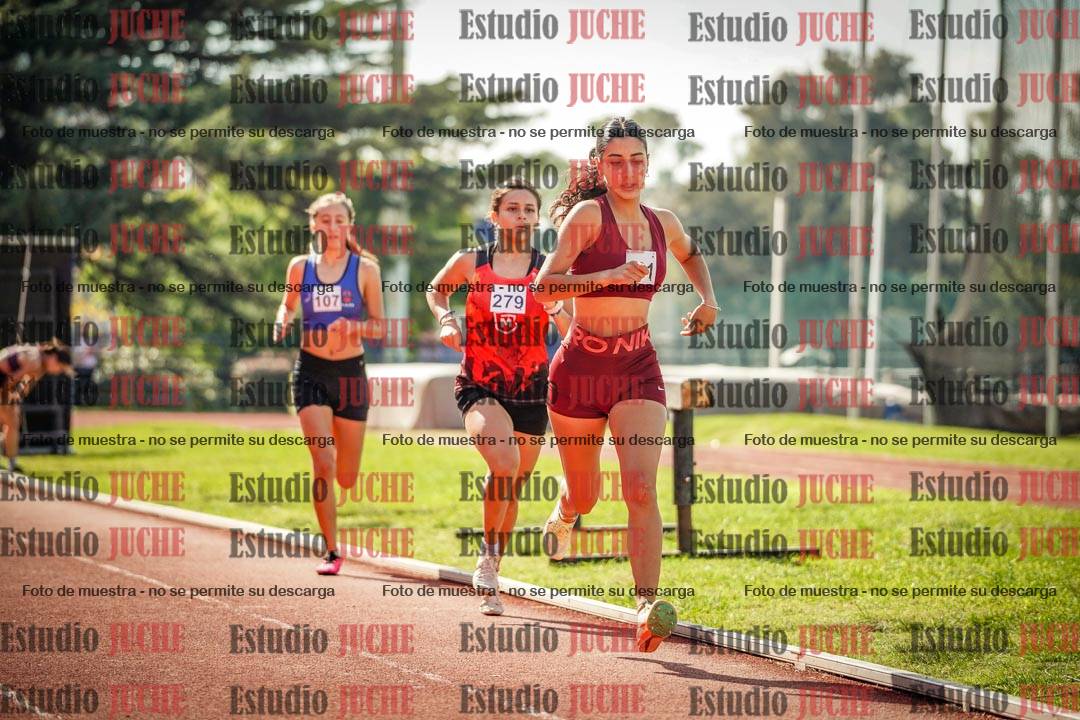 Fotos de los 800 m llanos de mujeres