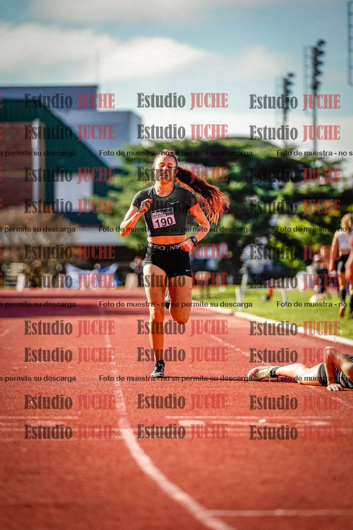 Fotos de los 1500 m de mujeres