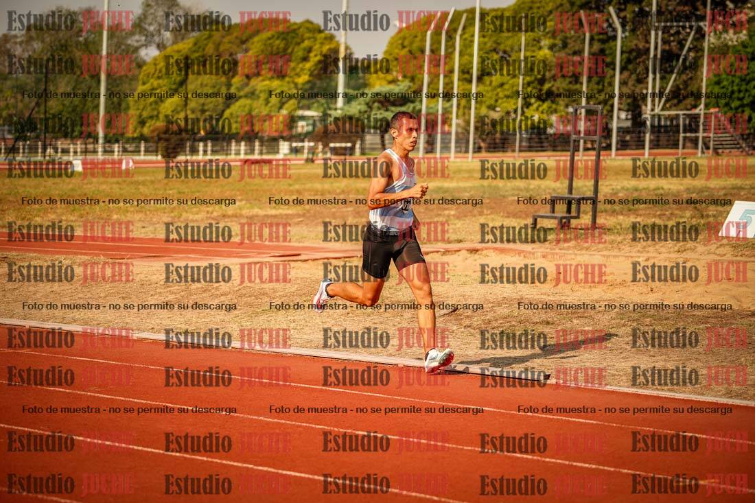 Fotos de los 1500 m llanos de varones