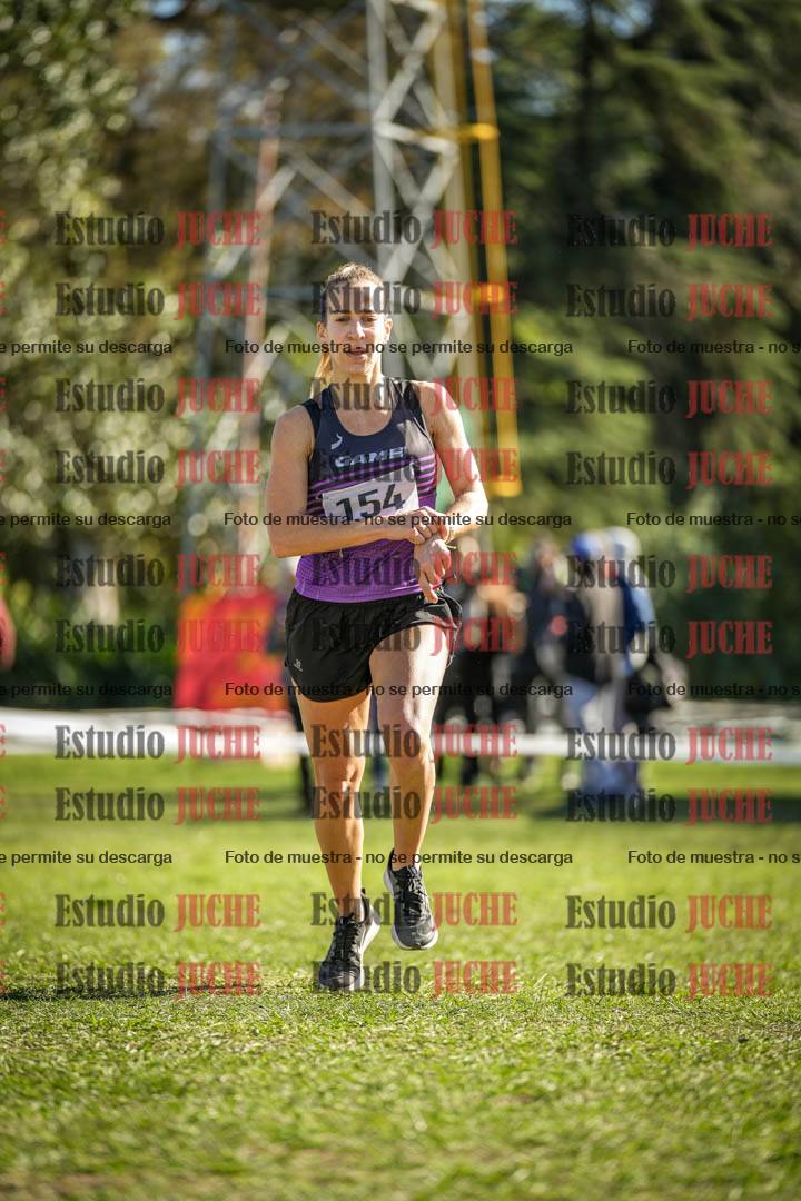 Fotos de la llegada del cross de 6000 m