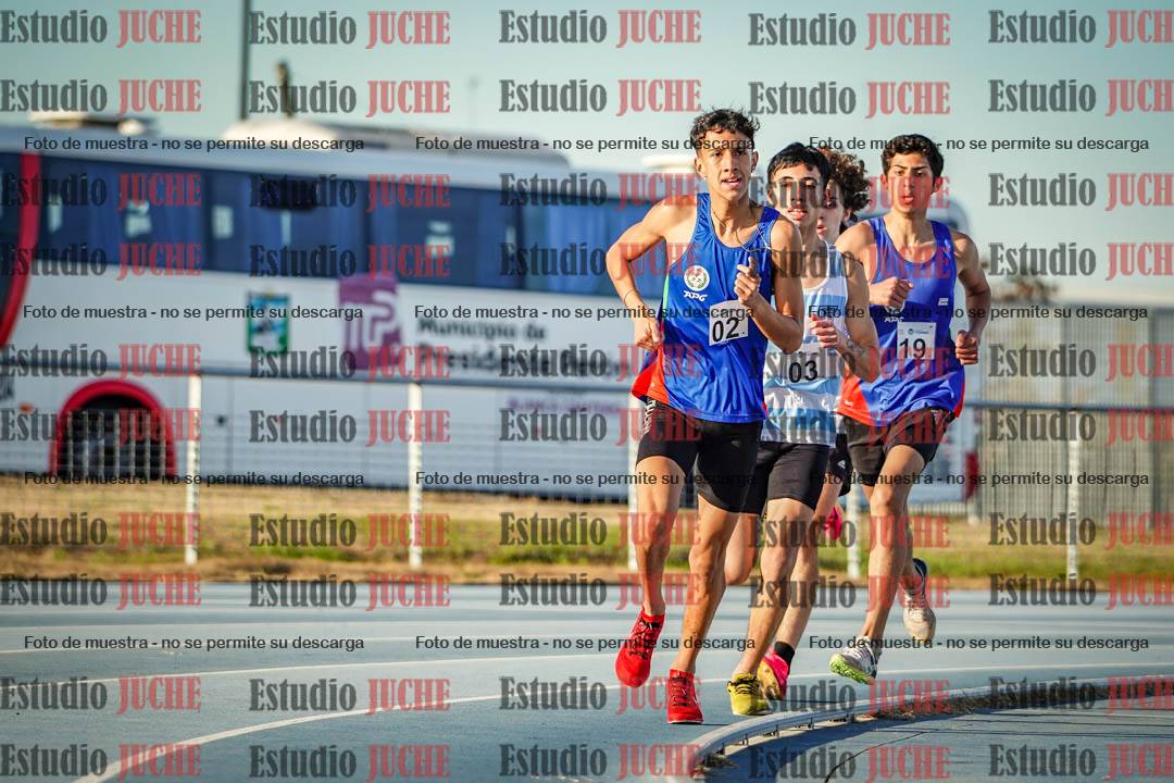 Fotos de los 1500 m de varones