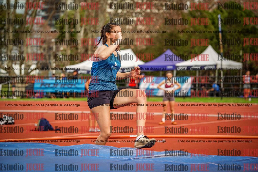 Fotos del salto en alto de mujeres - heptatlón 2