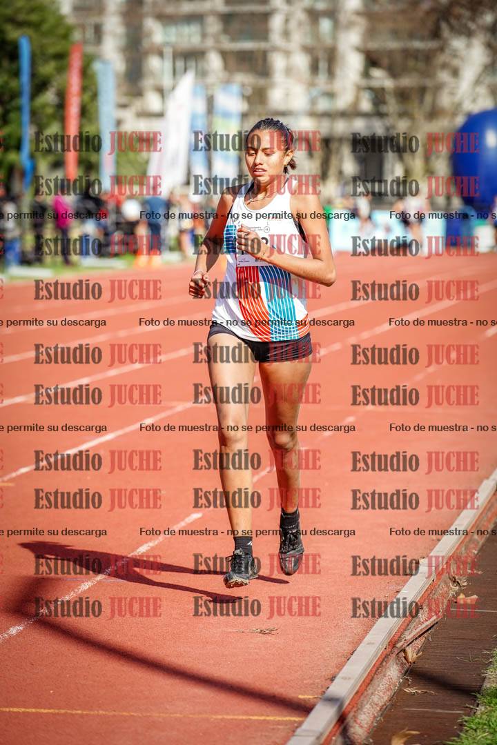 Fotos de los 800 m llanos de mujeres - heptatlón 7