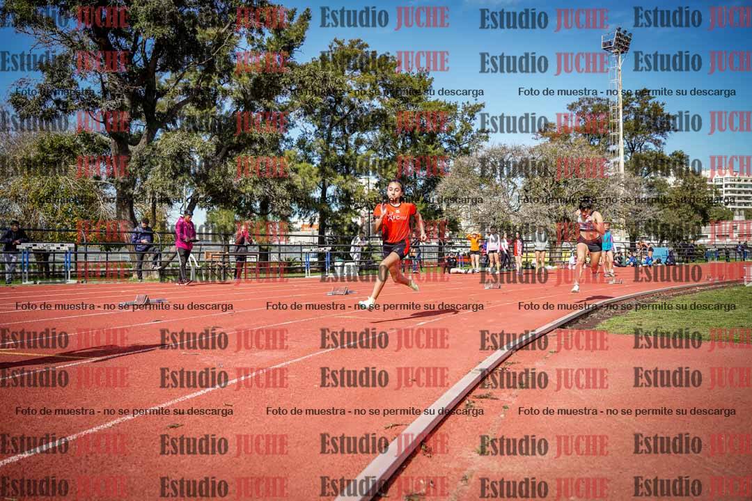 Fotos de los 200 m llanos de mujeres