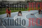 Fotos de los 150 m llanos de mujeres - U14