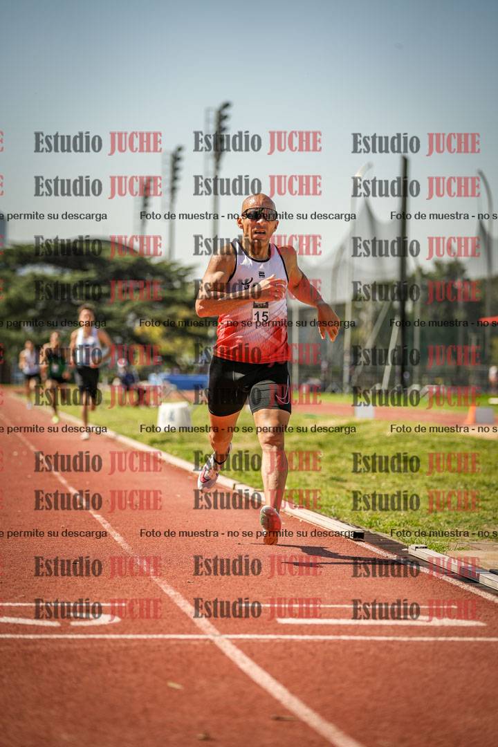 Fotos de los 1500 m llanos de varones