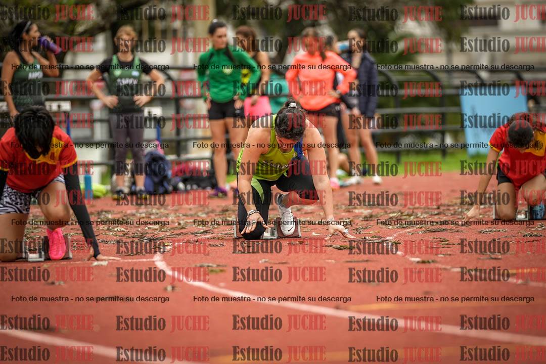Fotos de los 200 m llanos de mujeres