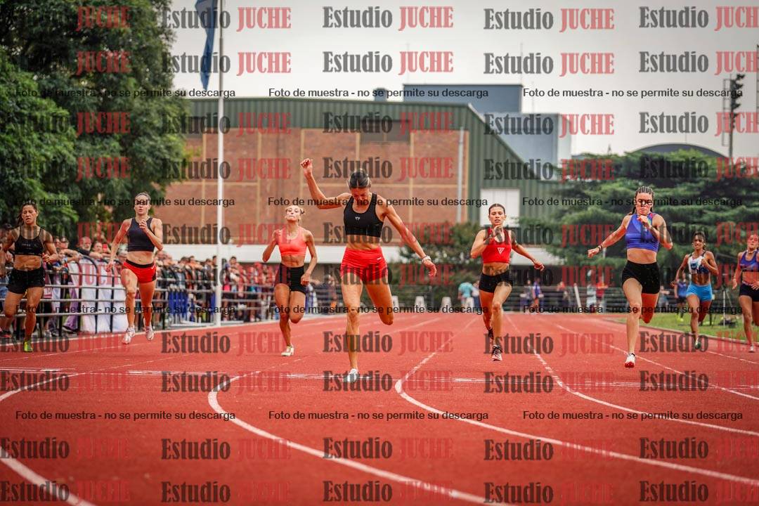 Fotos de los 200 m llanos de mujeres