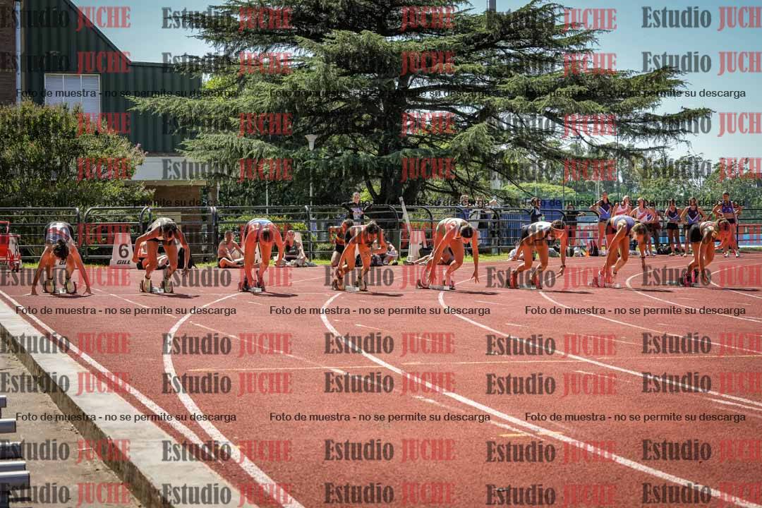 Fotos de los 100 m llanos de mujeres