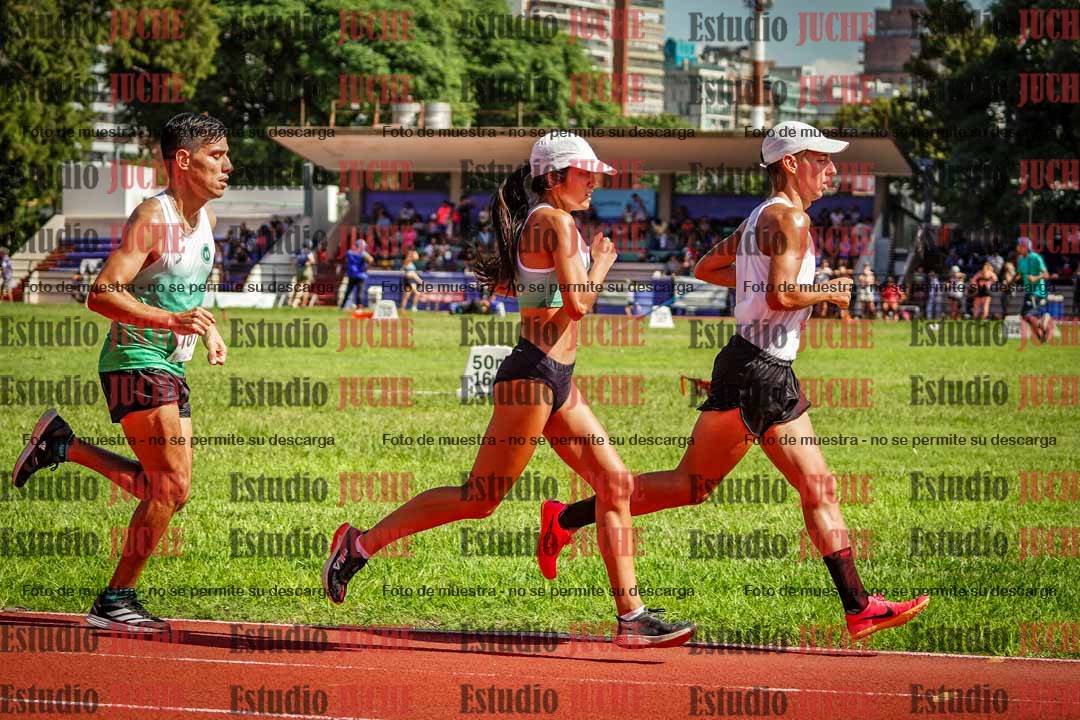 Fotos de los 5000 m llanos